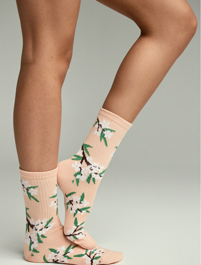 Skarpety Staff bloom