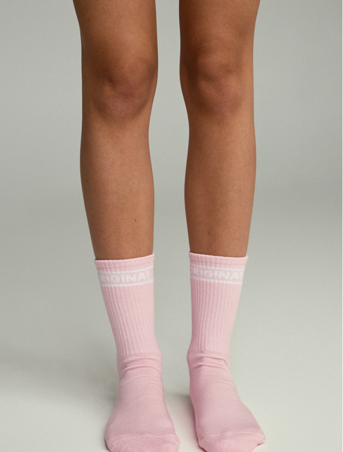 Skarpety Staff original pink