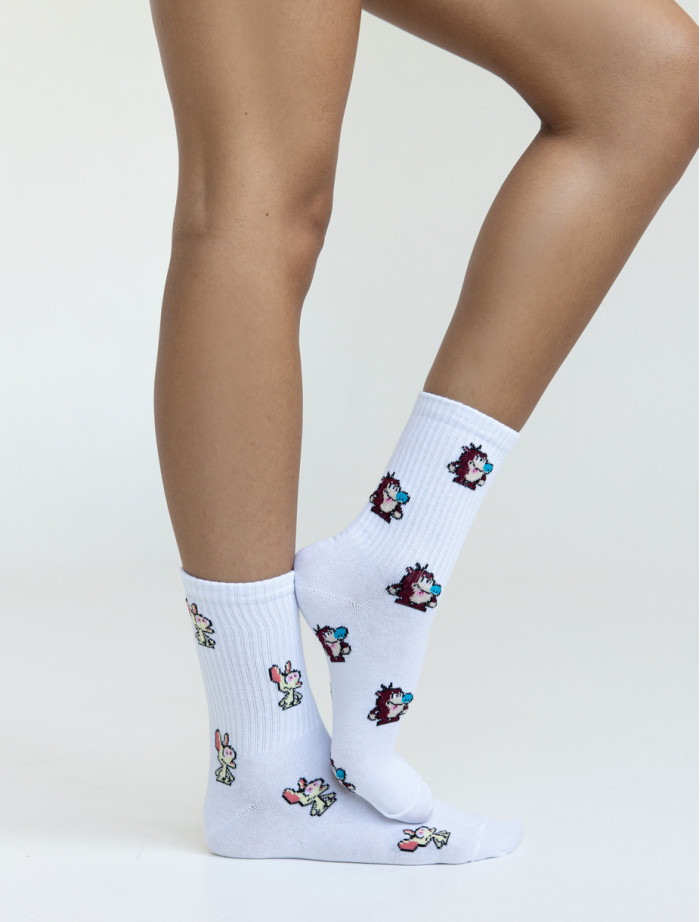 Skarpety Staff two characters