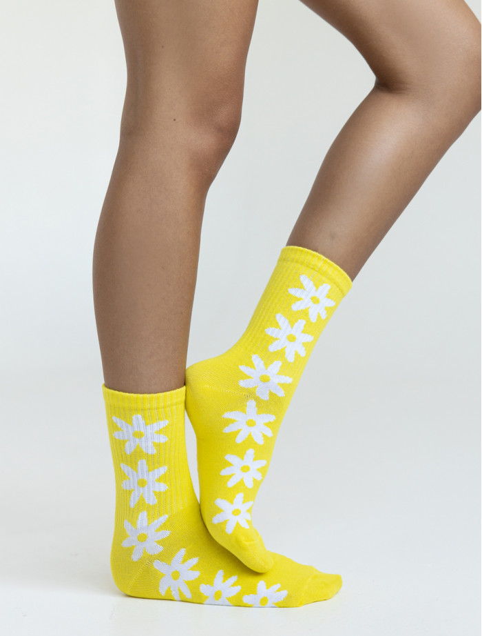 Skarpety Staff flowers