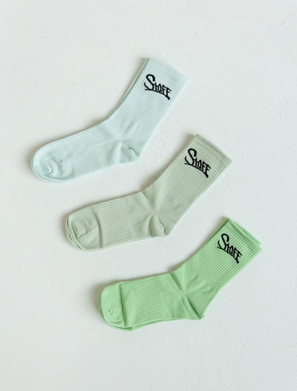 Skarpety Staff mix logo (r.36-40) (3 pary)