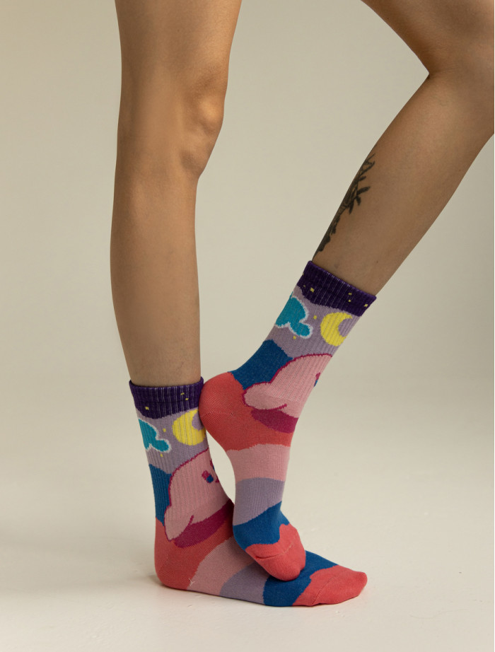 Skarpety Staff good night