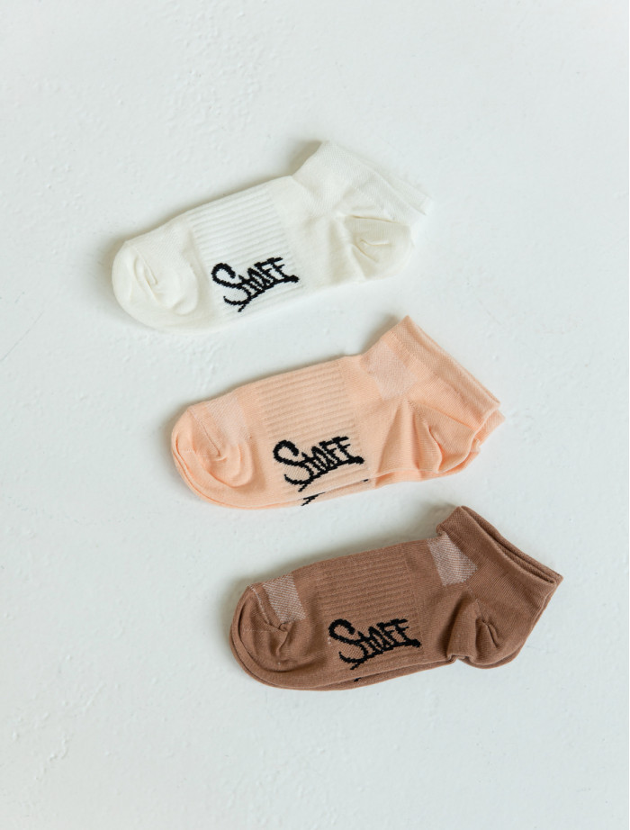 Skarpety Staff mix logo (r.36-40) (3 pary)