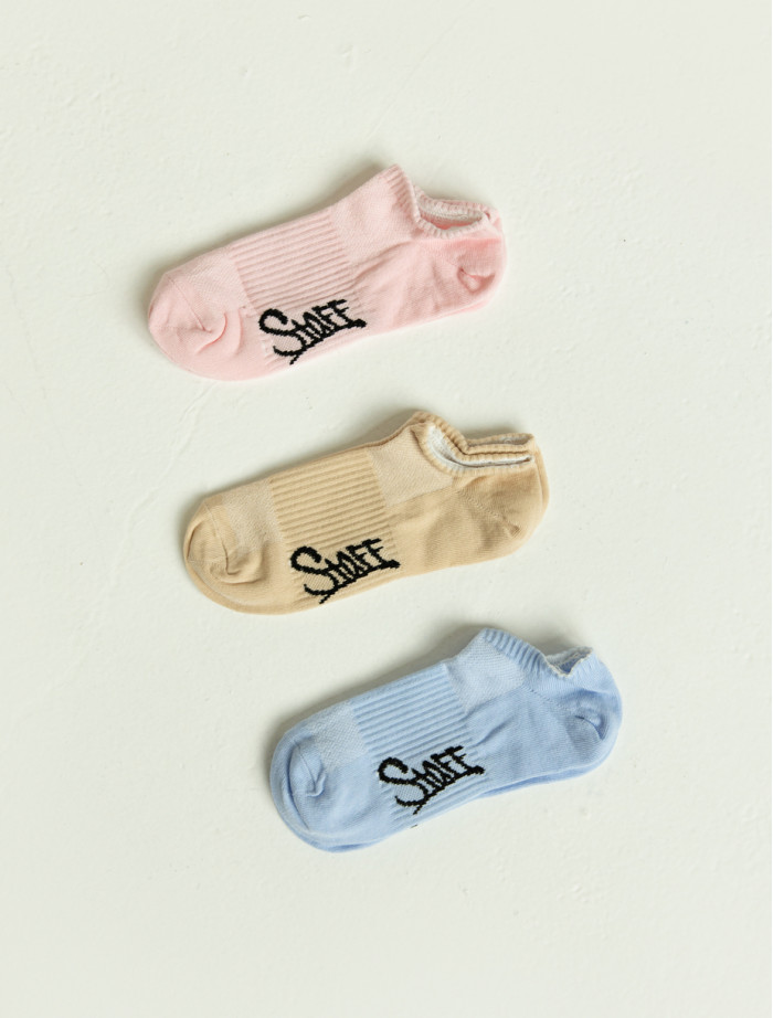 Skarpety Staff mix logo (r.36-40) (3 pary)