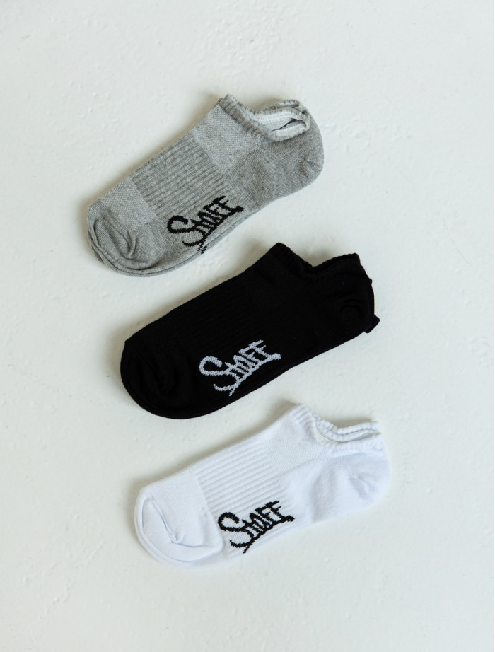 Skarpety Staff mix logo (r.36-40) (3 pary)