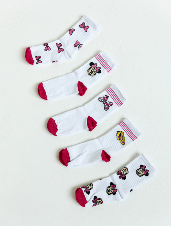 Skarpety Staff bows (r.36-40) (5 par)