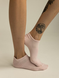 Skarpety Staff pink logo (r.36-40) (3 pary)