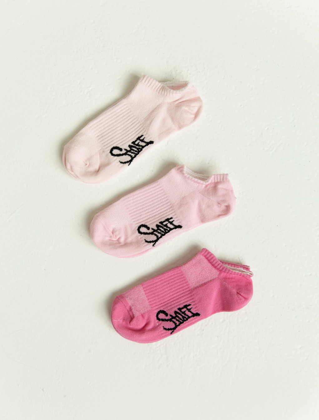 Skarpety Staff pink logo (r.36-40) (3 pary)