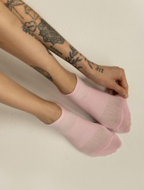 Skarpety Staff pink logo (r.36-40) (3 pary)