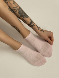 Skarpety Staff pink logo (r.36-40) (3 pary)