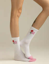 Skarpety Staff flower (r.36-40) (5 par)