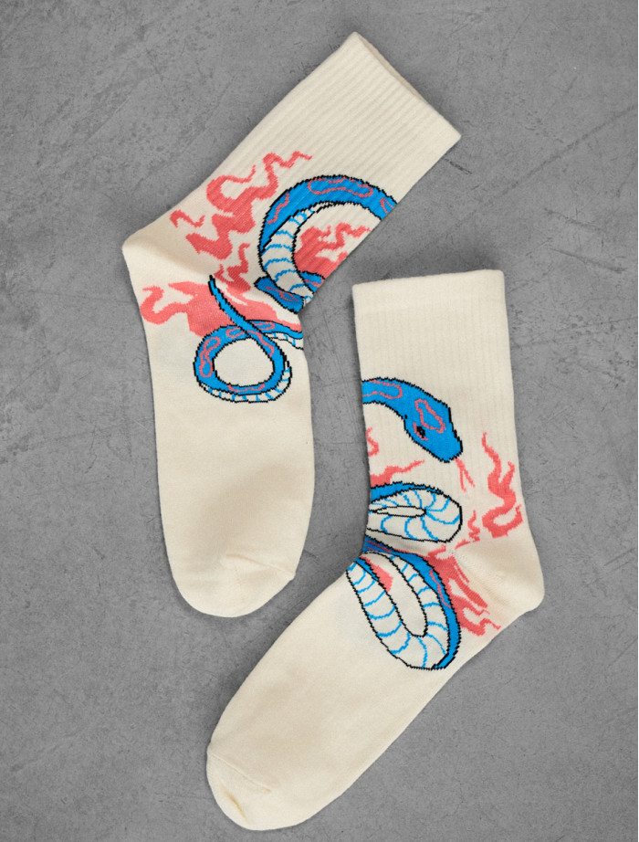 Skarpety Staff snake