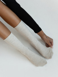 Skarpety Staff light beige