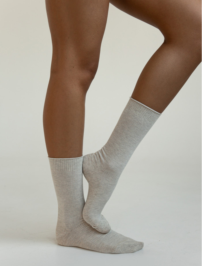 Skarpety Staff light beige