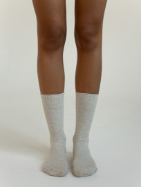 Skarpety Staff light beige