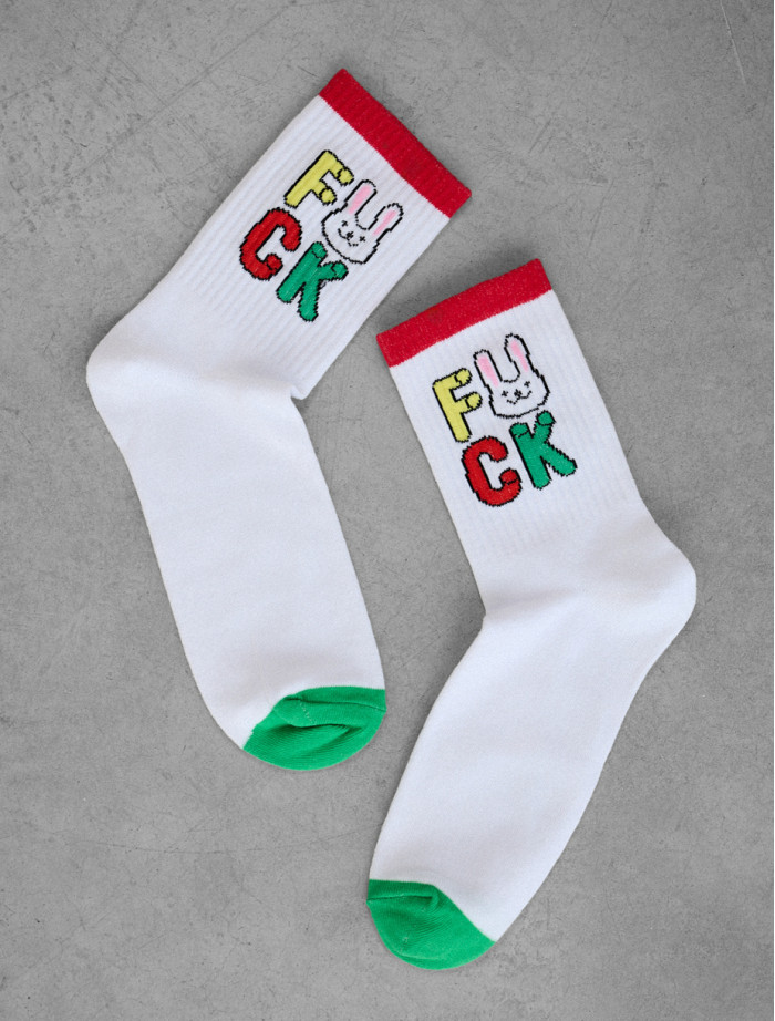 Skarpety Staff bunny