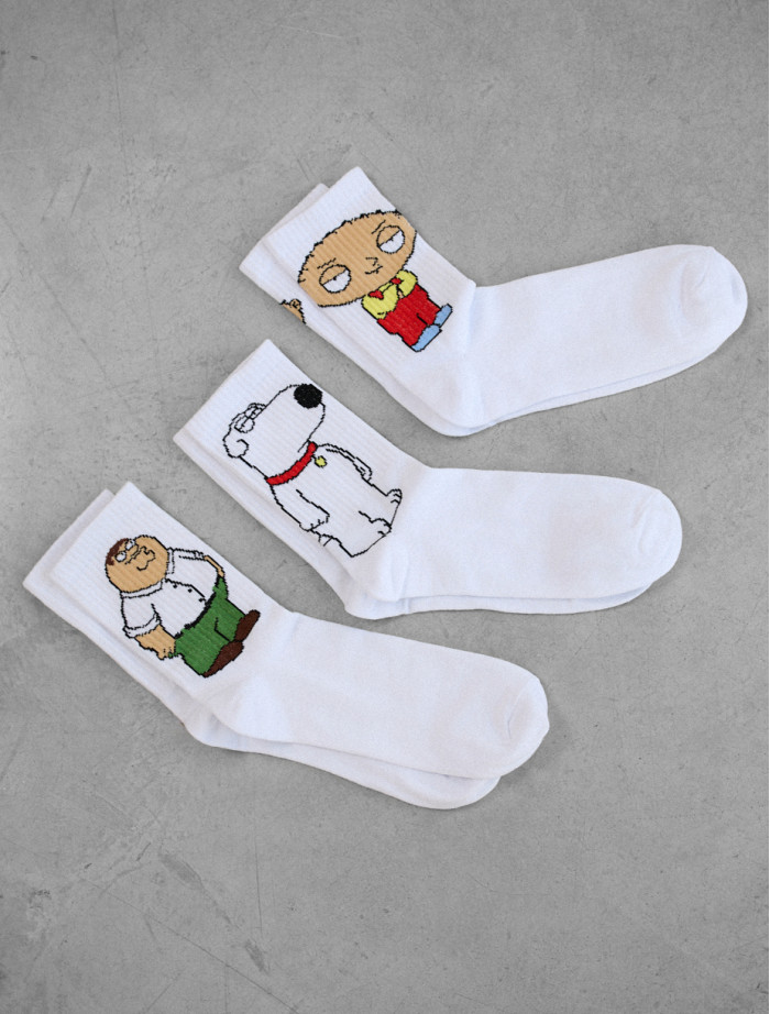 Skarpety Staff mix personage (r.40-45) (3 pary)