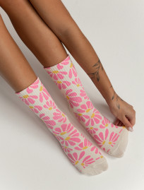 Skarpety Staff flower