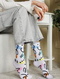 Skarpety Staff lines