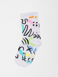 Skarpety Staff lines