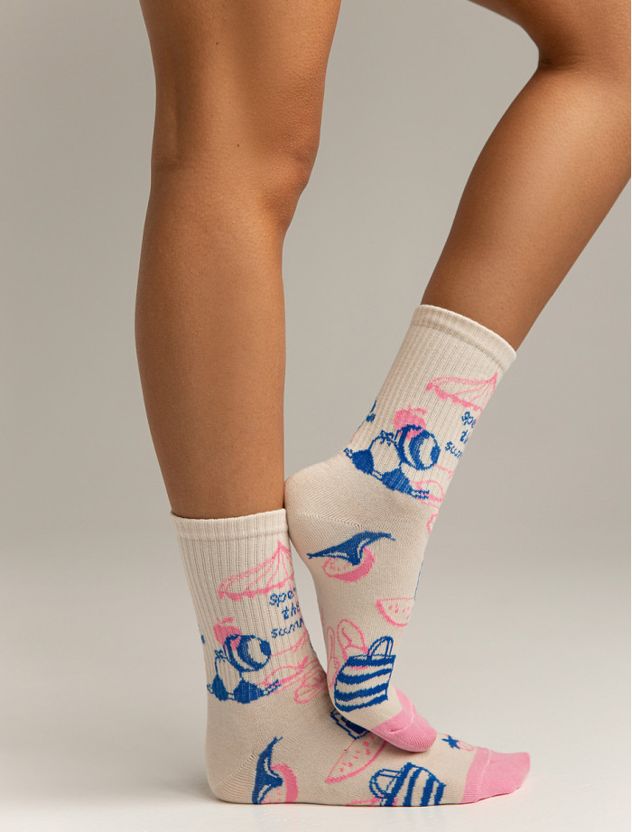 Skarpety Staff summer