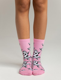 Skarpety Staff dancing cow