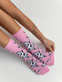 Skarpety Staff dancing cow