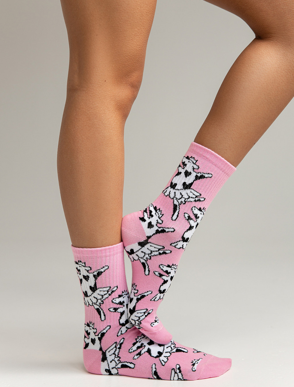 Skarpety Staff dancing cow