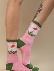 Skarpety Staff flower