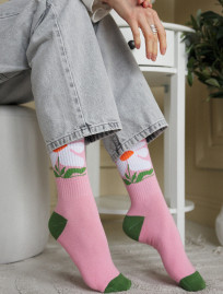 Skarpety Staff flower