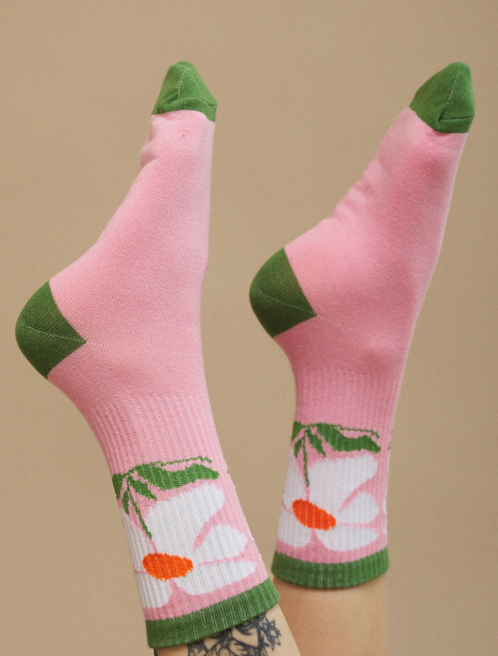 Skarpety Staff flower