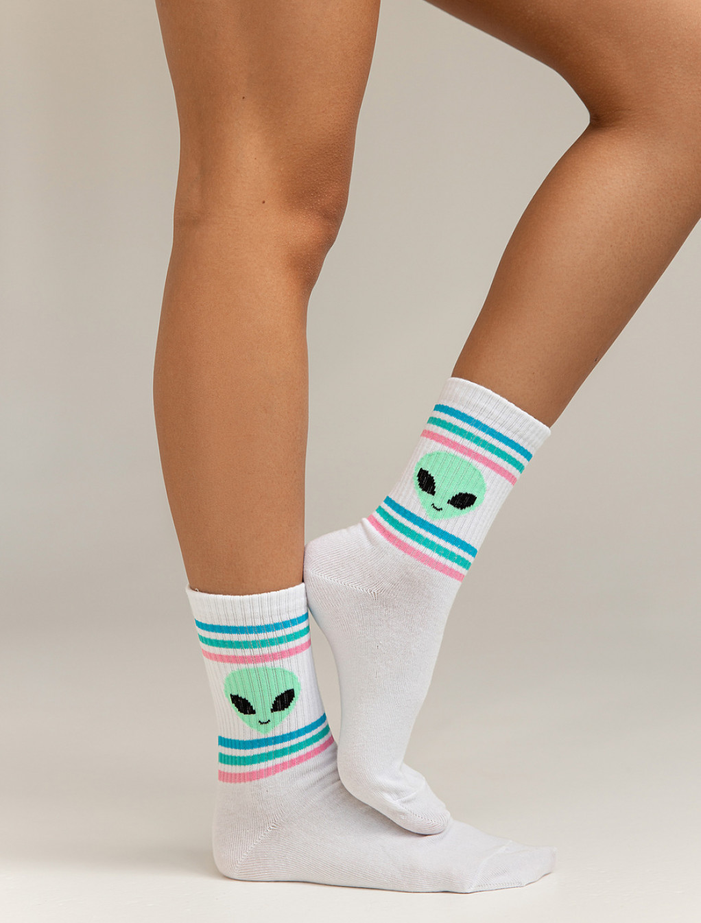 Skarpety Staff alien