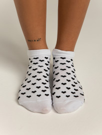 Skarpety Staff hearts (trzy pary)