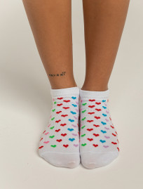 Skarpety Staff hearts (trzy pary)