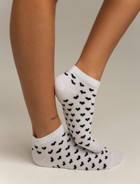 Skarpety Staff hearts (trzy pary)