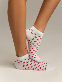 Skarpety Staff hearts (trzy pary)