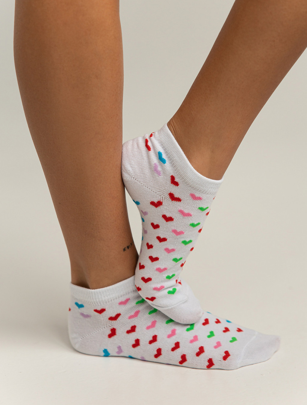 Skarpety Staff hearts (trzy pary)
