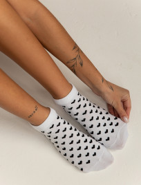 Skarpety Staff hearts (trzy pary)