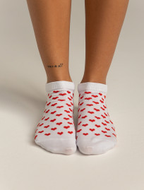 Skarpety Staff hearts (trzy pary)