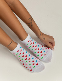 Skarpety Staff hearts (trzy pary)