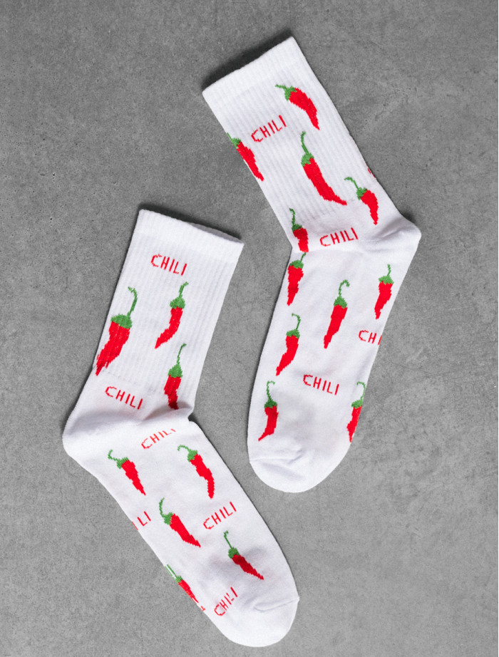 Skarpety Staff chili