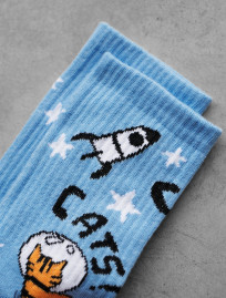 Skarpety Staff cats space