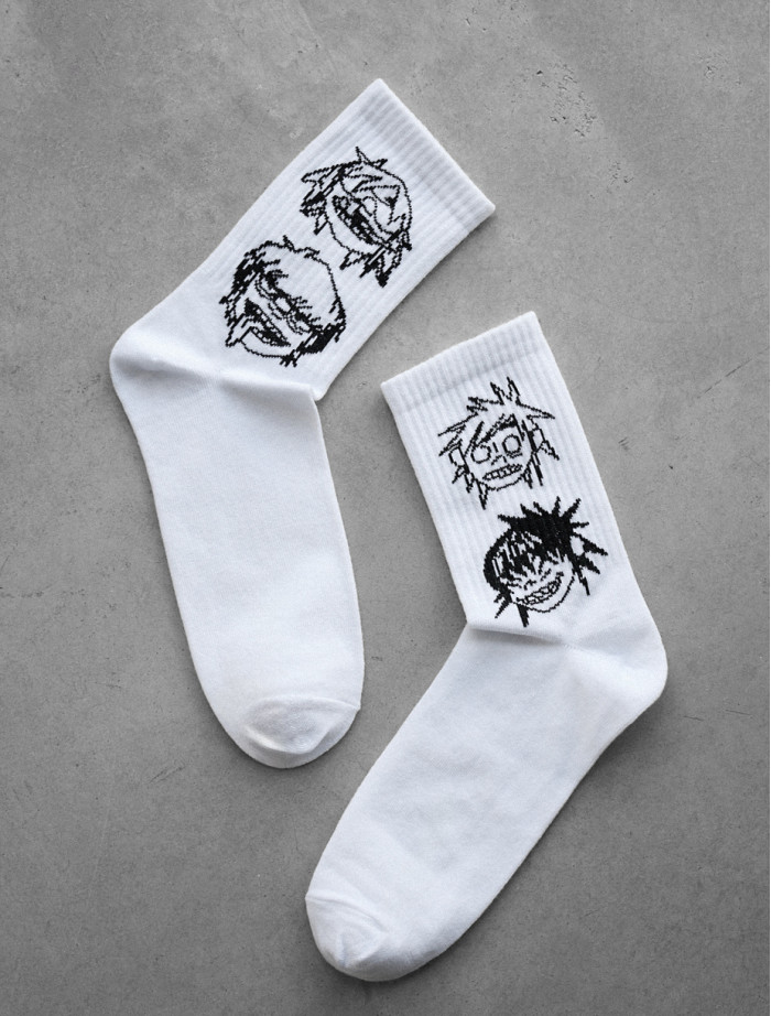 Skarpety Staff faces