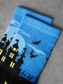 Skarpety Staff Halloween house