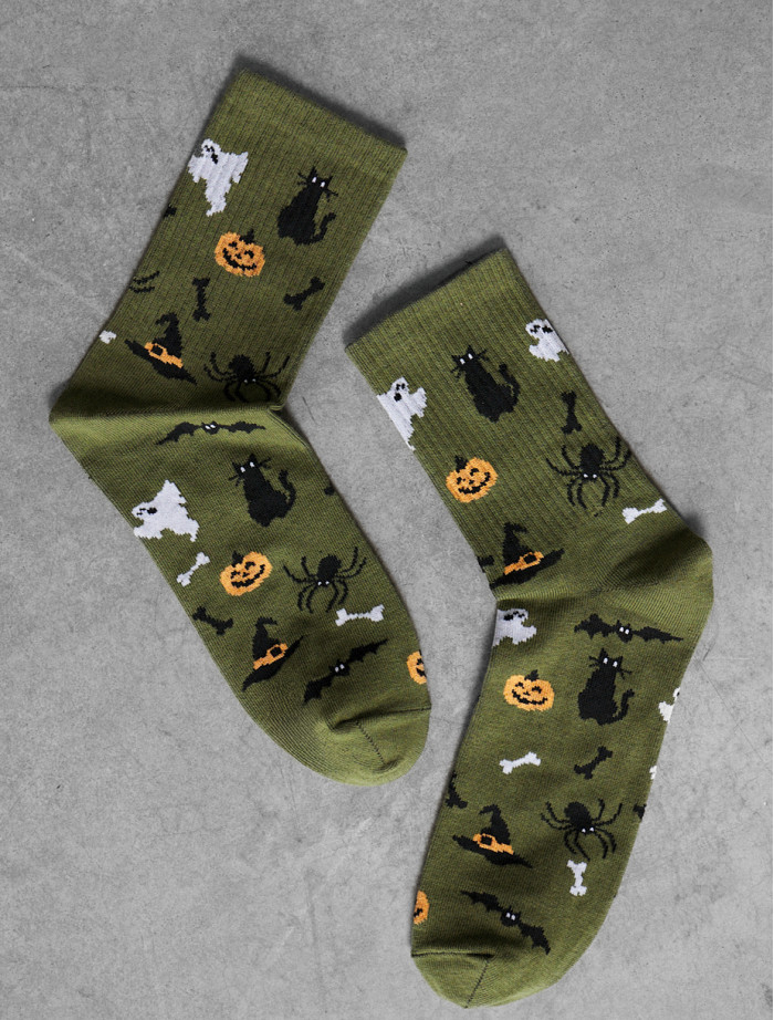 Skarpety Staff Halloween scary