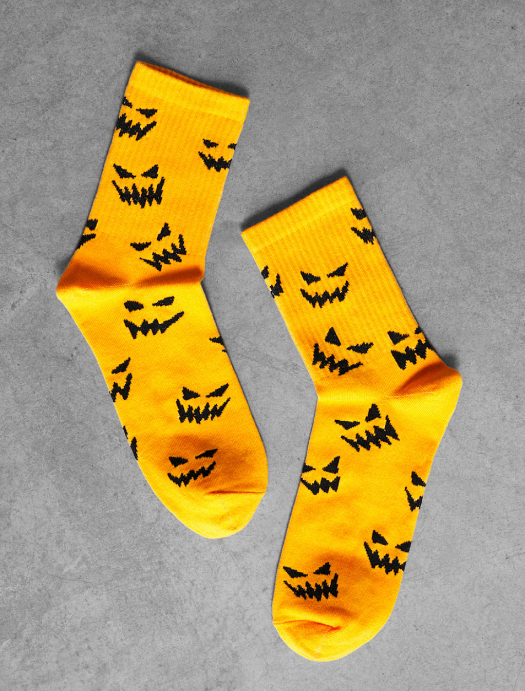 Skarpety  Staff Halloween smile