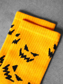 Skarpety  Staff Halloween smile