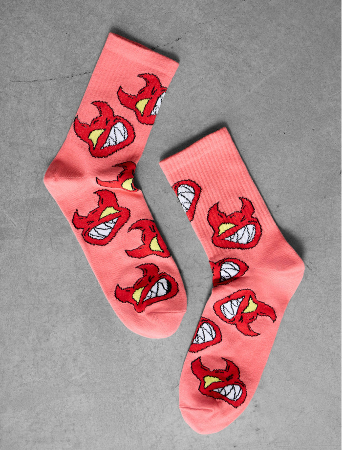 Skarpety Staff Halloween smile2