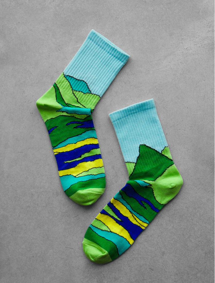 Skarpety Staff hills