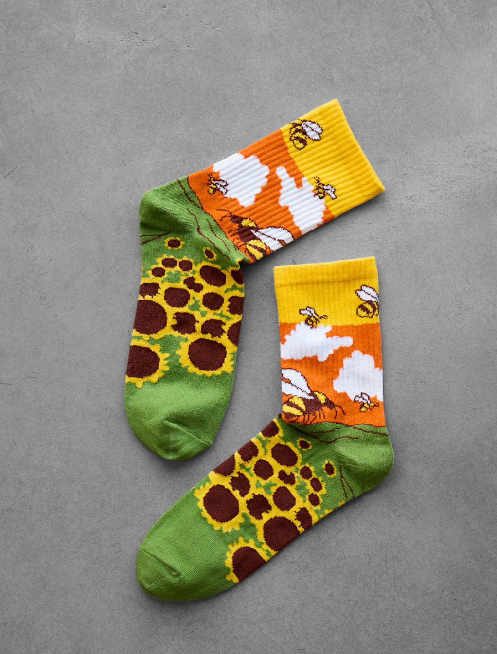 Skarpety Staff sunflowers